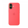 ехол Apple Silicone Case Guava для iPhone 17 с MagSafe