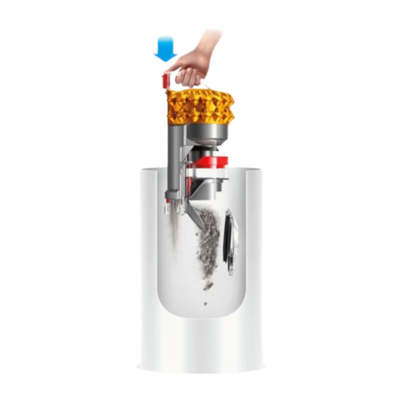 Пылесос Dyson Big Ball Multifloor 2 (Iron/Sprayed Yellow)