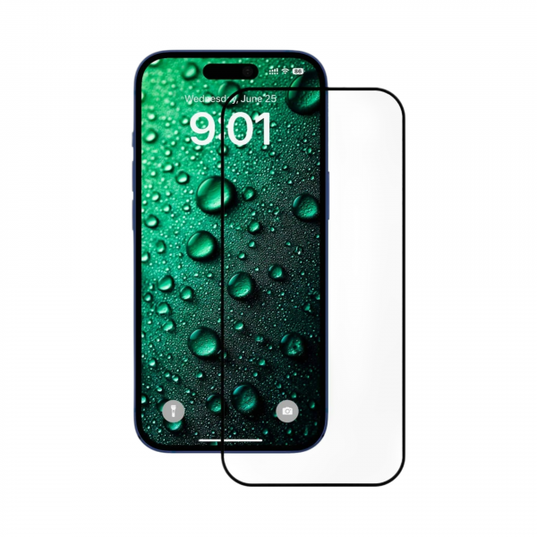 Защитное стекло ANANK 5X Reinforced 3D Invisible для iPhone 17