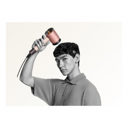 Фен Dyson Supersonic Nural HD16 Straight+Wavy (Ceramic Pink/Rose Gold)