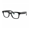 Умные очки Ray-Ban Meta Wayfarer (RW4006 601/SB). Прозрачные.