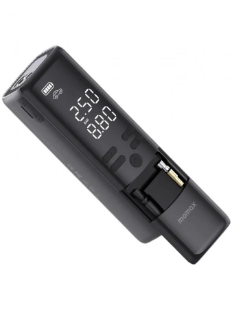 Автомобильный компрессор с функцией Power Bank Momax 1-Move (CR16D)