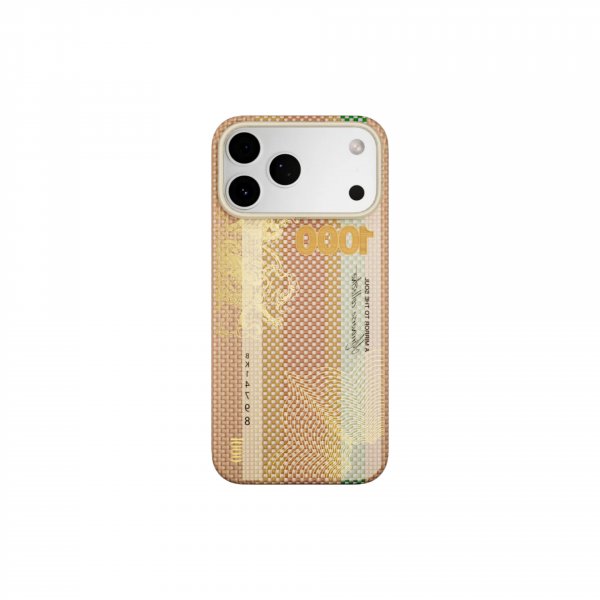 Премиальный кевларовый чехол Airity Foil Gilding 