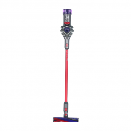 Беспроводной пылесос Dyson V8 Slim Fluffy (Красный/Никель)