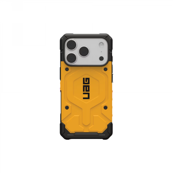 Защитный чехол UAG Pathfinder для iPhone 17 Heritage Yellow
