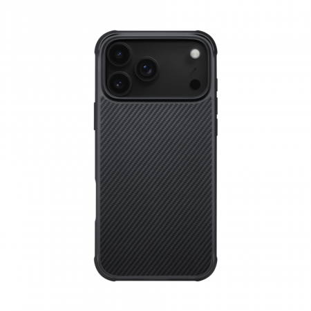 Кевларовый противоударный чехол PITAKA Black
