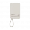 Портативное зарядное устройство Momax 1-Power X 10000mAh White