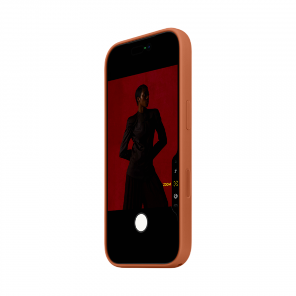 Чехол Apple Silicone Case для iPhone 17 Pro с MagSafe. Цвет: Terra Cotta