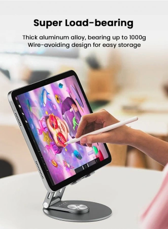 Vyvylabs Cyclone 360 Degree Rotation Desktop Holder Tarnish (VFIRS-01)