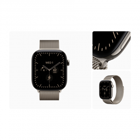 Apple Watch Series 12 / 42mm Titanium