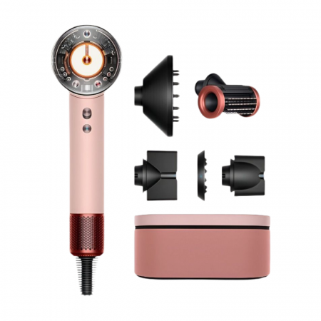 Фен Dyson Supersonic Nural HD16 Straight+Wavy (Kanzan Pink)