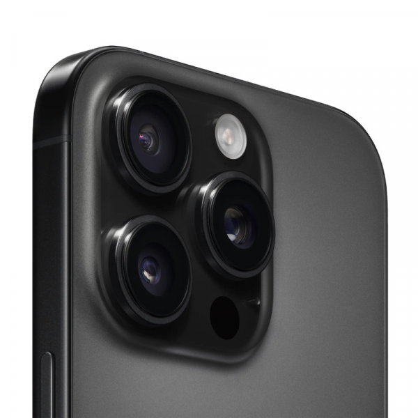 iPhone 16 Pro (Sim+E-sim) - Черный титан - 128 Gb