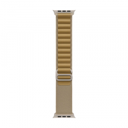 Apple Watch Ultra 2 Natural Titanium Alpine Желтый S