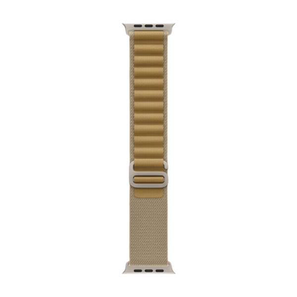 Apple Watch Ultra 2 Natural Titanium Alpine Желтый S