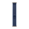 Apple Watch Ultra 3 Natural Titanium 49mm Trail Loop Blue/Bright Blue M/L