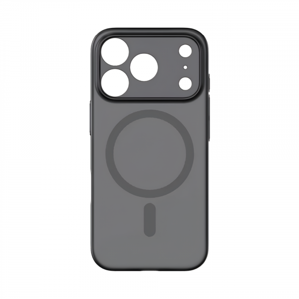 Чехол Momax Case Form Lite с MagSafe для iPhone 17 Obsidian Black