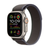 Apple Watch Ultra 2 Natural Titanium Trail Loop Черный