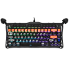 Беспроводная механическая клавиатура GravaStar Mercury K1 Pro Black (GS K1 Pro)