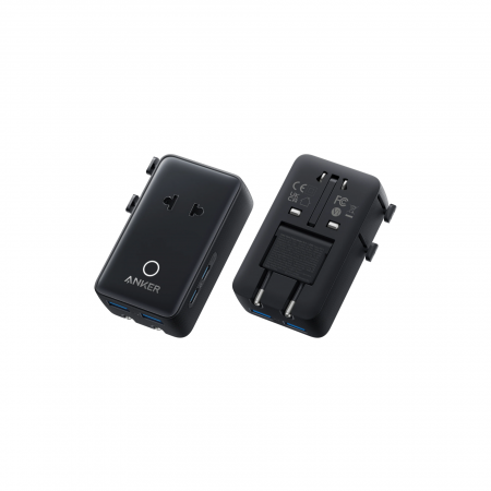 Компактный дорожный адаптер Anker Nano Travel 20W