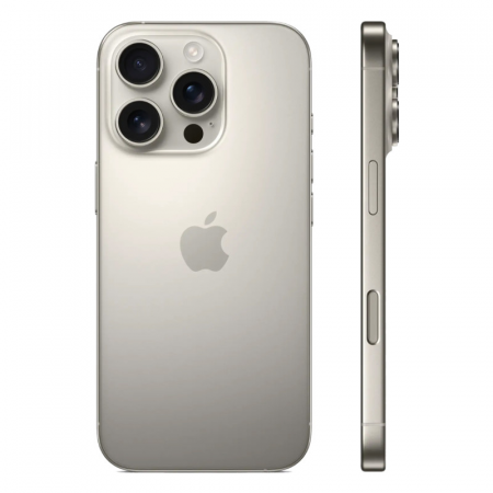 iPhone 16 Pro (Sim+E-sim) - Натуральный титан - 128 Gb