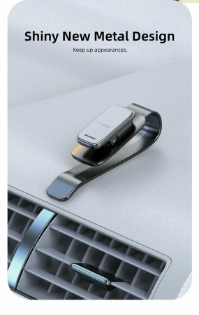 Vyvylabs Cool Drive Vehicle Eyewear Clip (VJKX-BK)