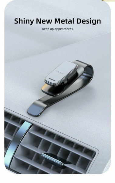 Vyvylabs Cool Drive Vehicle Eyewear Clip (VJKX-BK)