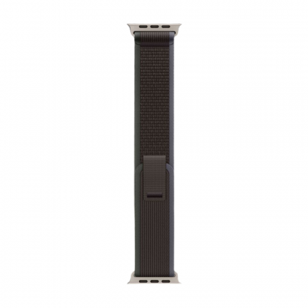 Apple Watch Ultra 2 Natural Titanium Trail Loop Черный