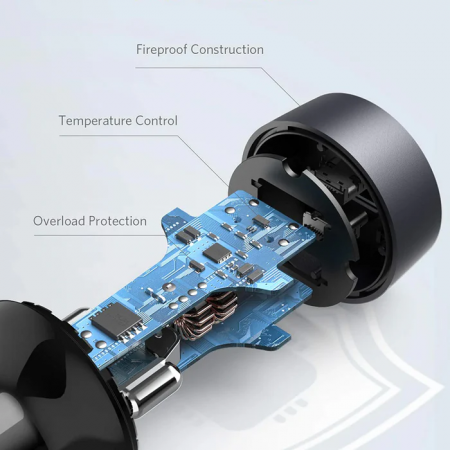 Автомобильное зарядное устройство Anker Power Driveuo 40W (A2724)