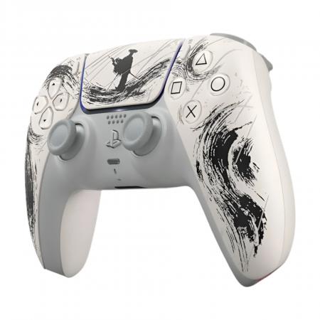 Геймпад Sony DualSense для PlayStation 5 (Ghost of Yotei, Black)