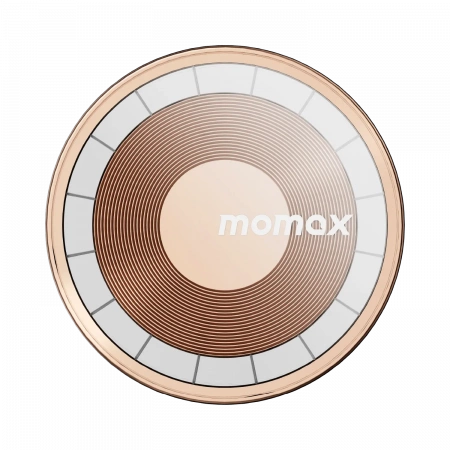 Вакуумный магнитный держатель для телефона Momax 1-Snap (KH20M)