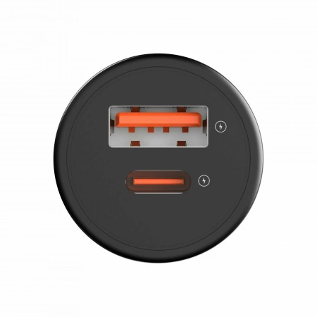 Автомобильное зарядное устройство Vyvylabs Round Dot 38W (VJY38B-01)