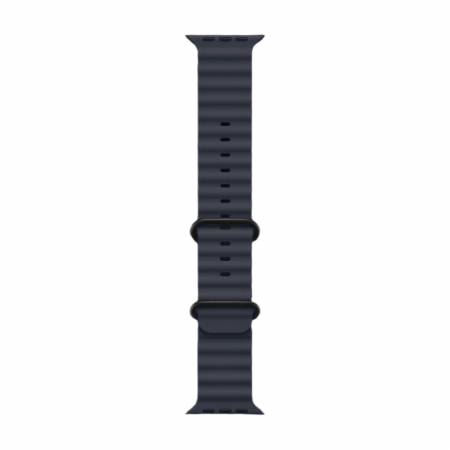 Apple Watch Ultra 2 Black Titanium Ocean Band Navy