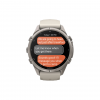 Часы Garmin Fenix 9 Pro - 43mm, inReach, Titanium with Fog Gray / Dark Sandstone Silicone Band (010-04335-80)