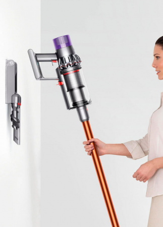 Беспроводной пылесос Dyson V10 Absolute (Медный/Серый)