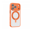 Чехол Momax Case Form Roller с MagSafe для iPhone 17 Solar Orange