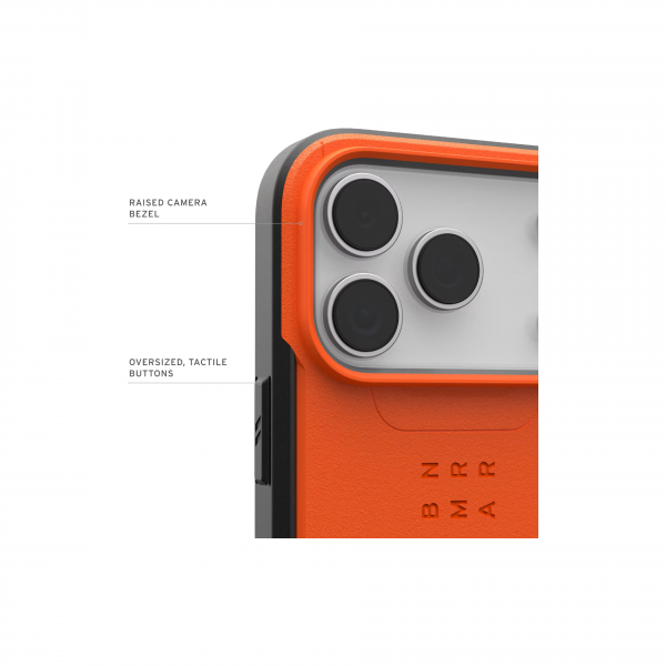 Защитный чехол UAG Civilian iPhone 17 Case Orange