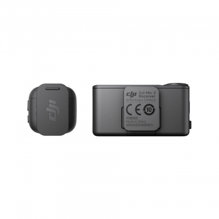 Петличный микрофон Микрофон DJI Mic 3 (1 TX + 1 RX)
