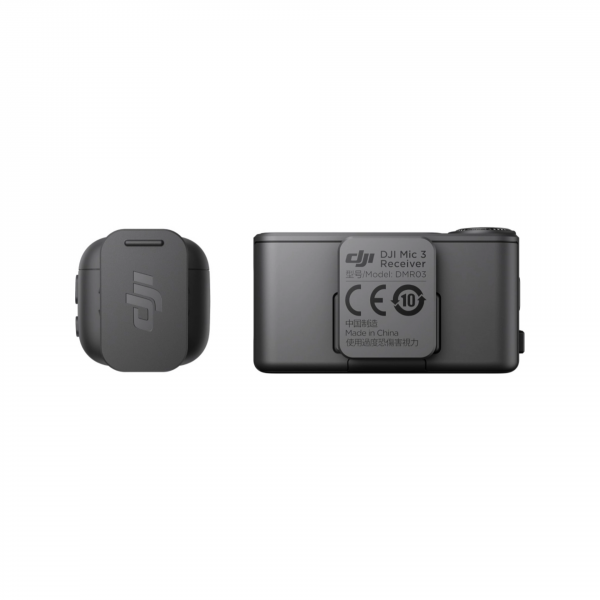 Петличный микрофон Микрофон DJI Mic 3 (1 TX + 1 RX)