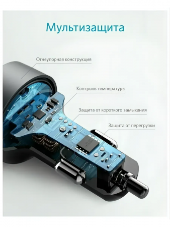 Автомобильное зарядное устройство Anker Power Drive 35W (A2732)