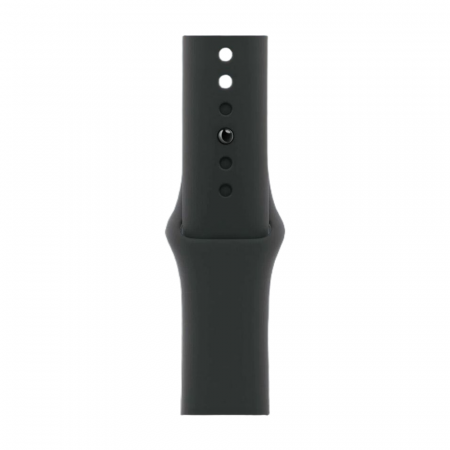 Apple Watch Series 11 42mm Jet Black ремешок Sport Band S/M