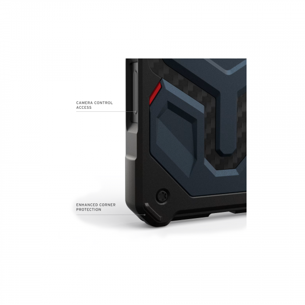 Противоударный чехол UAG Monarch Pro Case iPhone 17 Titanium