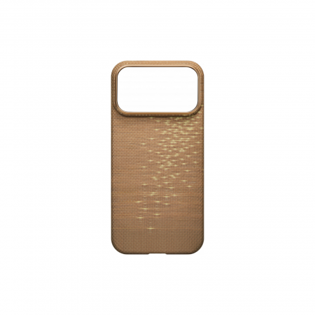 Кевларовый чехол PITAKA Golden Glint