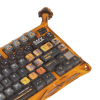 Беспроводная механическая клавтура Gravastar Mercury K1 Pro Yellow 