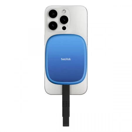 Профессиональный внешний накопитель SanDisk Creator Portable Phone SSD 1TB (SDSSDE62C)