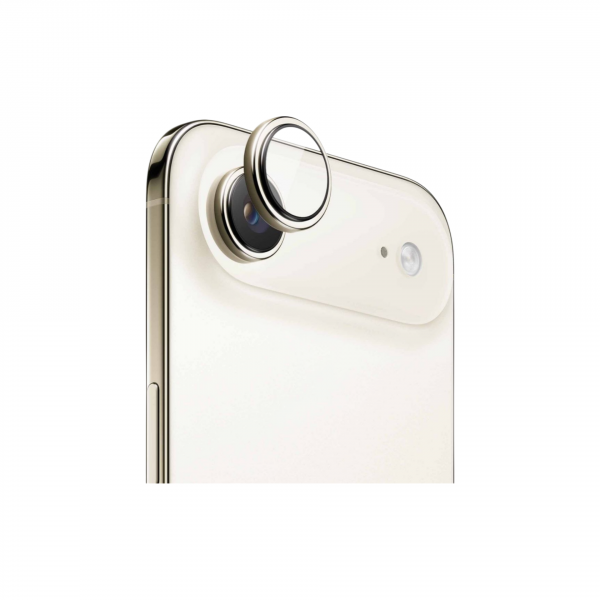 Индивидуальные защитные линзы на камеры для iPhone 17 Air Light Gold