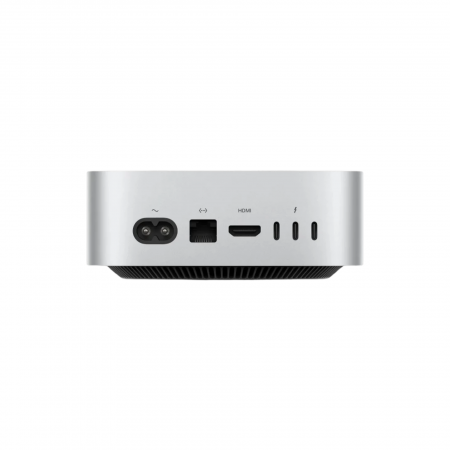 Mac Mini (M4 10C CPU/10C GPU, 16Gb, 256Gb SSD) Серебристый (MU9D3)