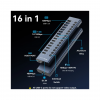 USB - хаб Acasis HB16Max (8USB-A + 8USB-C)