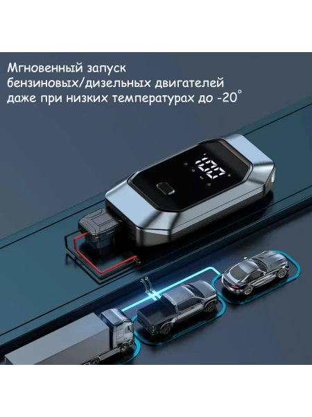 Автомобильное пусковое устройство Vyvylabs Energy Cube (VJPB01)
