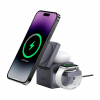 Беспроводная док-станция Anker 3 в 1 Cube с MagSafe 25W (Y1811)