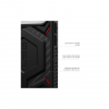 Противоударный чехол UAG Monarch Pro Case iPhone 17 Carbon